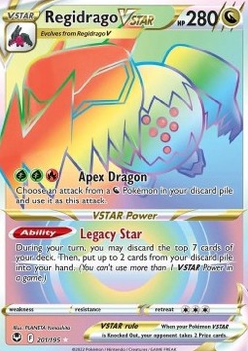 Pokemon Regidrago VSTAR  (SIT 201)