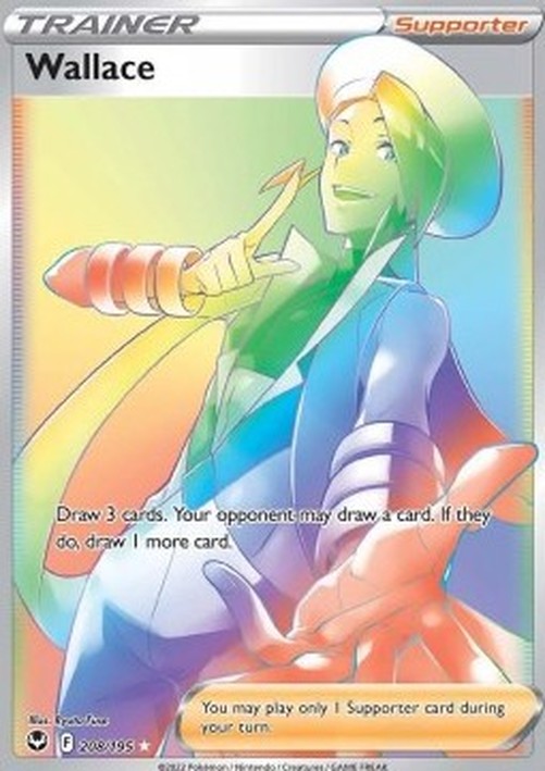 Pokemon Wallace (SIT 208)