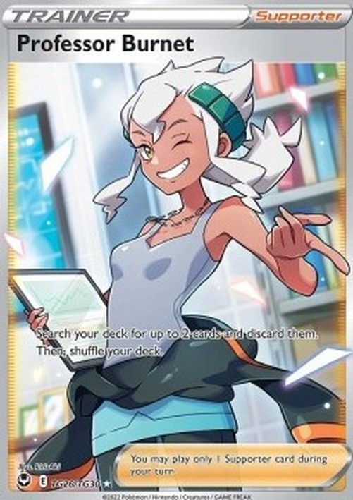 Pokemon Professor Burnet (SIT TG26)