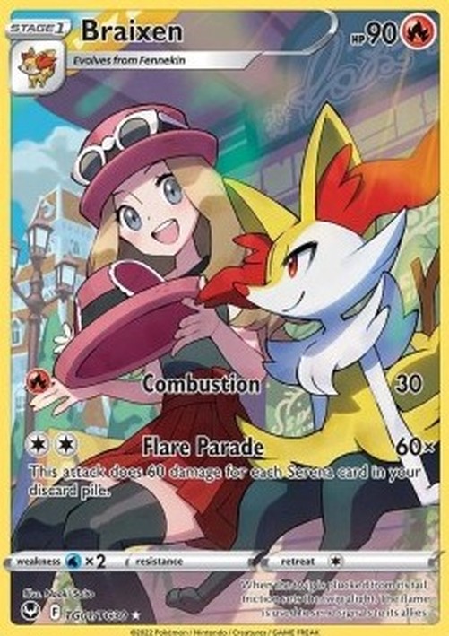 Pokemon Braixen  (SIT TG01)