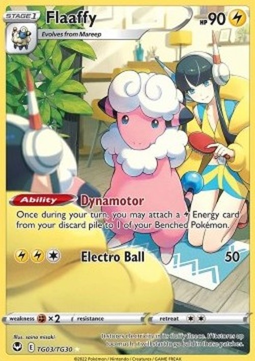 Pokemon Flaaffy  (SIT TG03)