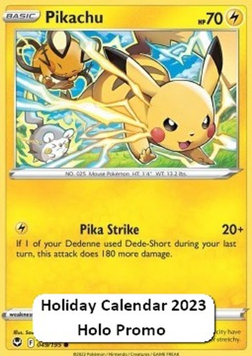 Pokemon Pikachu  (SIT 049)