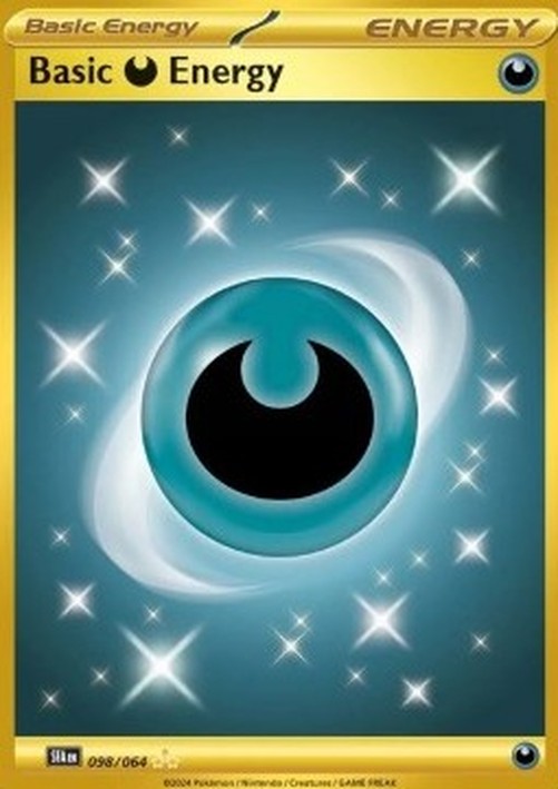 Pokemon Basic Darkness Energy (SFA 098)