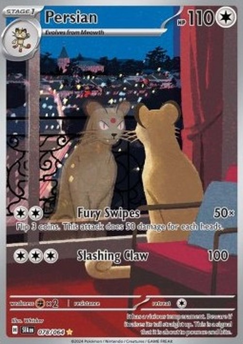 Pokemon Persian (SFA 078)
