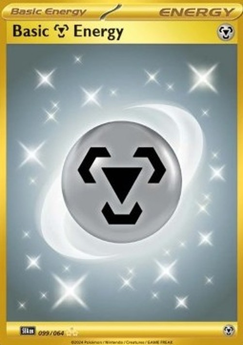 Pokemon Basic Metal Energy (SFA 099)