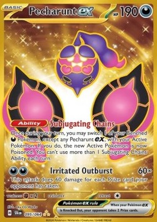 Pokemon Pecharunt ex (SFA 095)