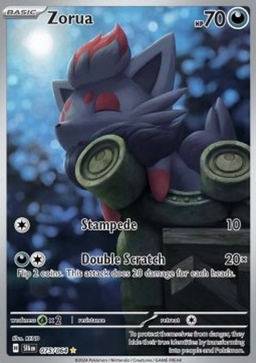 Pokemon Zorua  (SFA 075)