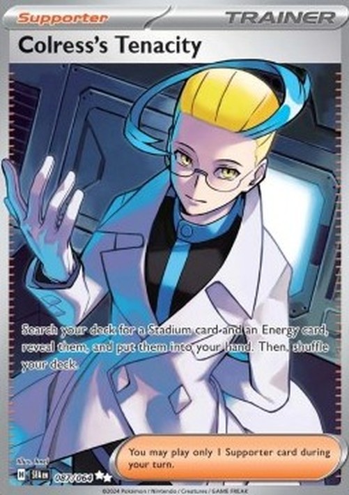 Pokemon Colress's Tenacity (SFA 087)