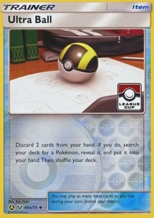 Pokemon Ultra Ball (SLG 68a)