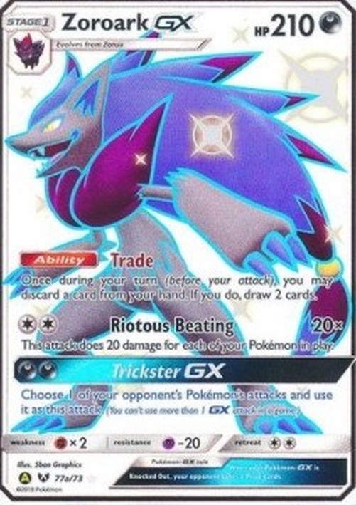 Pokemon Zoroark GX (SLG 77a)
