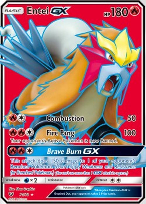 Pokemon Entei GX (SLG 71)
