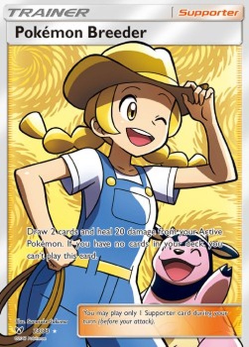 Pokemon Pokémon Breeder  (SLG 73)