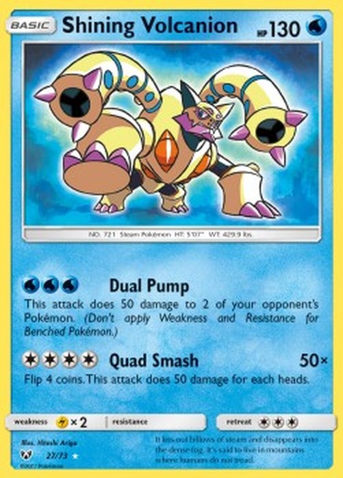 Pokemon Shining Volcanion (SLG 27)