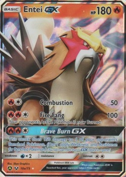 Pokemon Entei GX  (SLG 10a)
