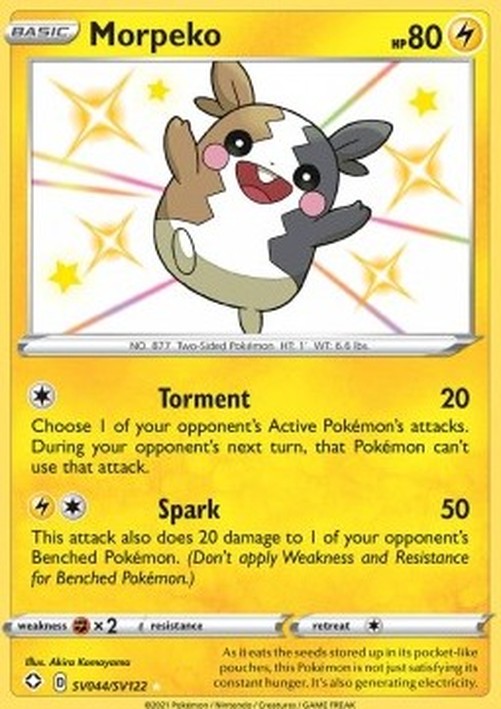 Pokemon Morpeko (SHF SV44)