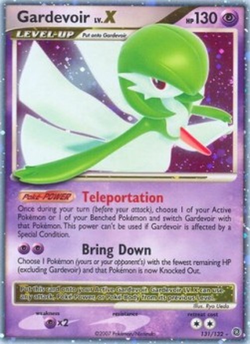 Pokemon Gardevoir LV.X  (SW 131)