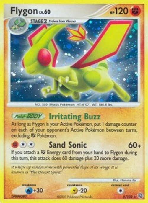 Pokemon Flygon Lv.60  (SW 5)
