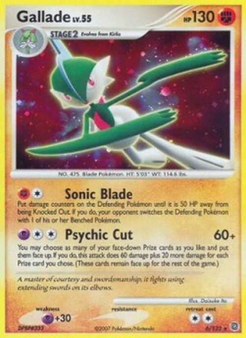 Pokemon Gallade Lv.55 (SW 6)