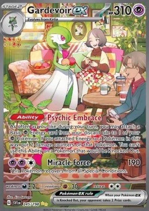 Pokemon Gardevoir ex (SVI 245)