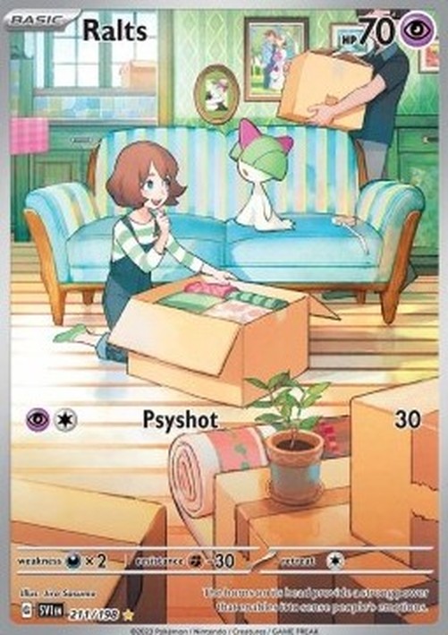 Pokemon Ralts (SVI 211)