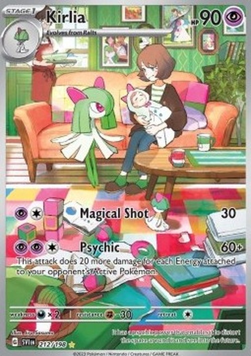 Pokemon Kirlia (SVI 212)