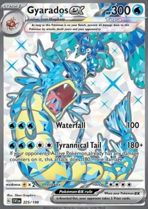 Pokemon Gyarados ex  (SVI 225)