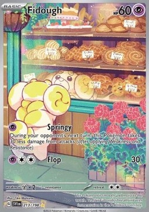 Pokemon Fidough  (SVI 213)