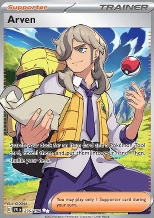 Pokemon Arven (SVI 235)