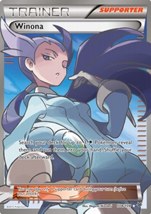 Pokemon Winona (ROS 108)