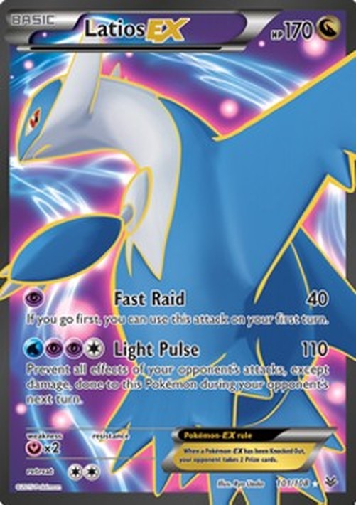 Pokemon Latios EX (ROS 101)