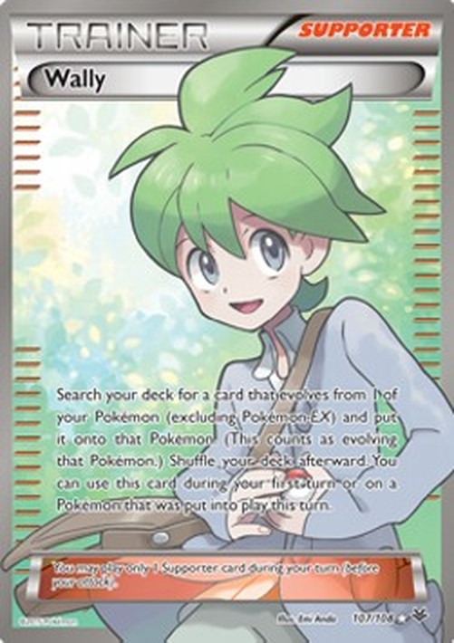 Pokemon Wally (ROS 107)