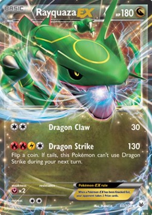 Pokemon Rayquaza EX (ROS 60)