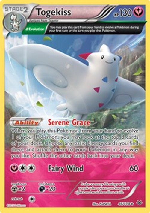 Pokemon Togekiss  (ROS 46)