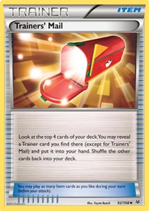 Pokemon Trainers' Mail (ROS 92)