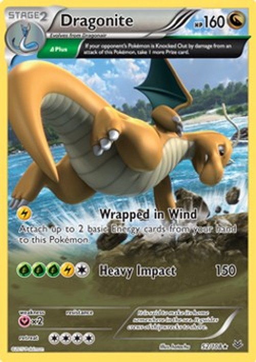 Pokemon Dragonite  (ROS 52)