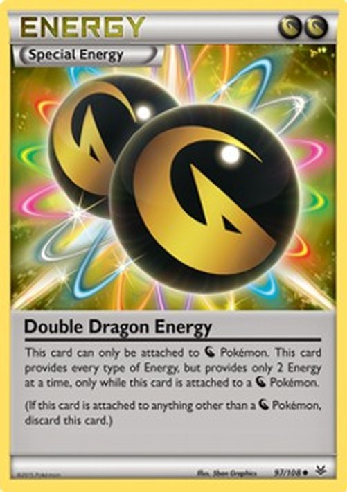 Pokemon Double Dragon Energy (ROS 97)