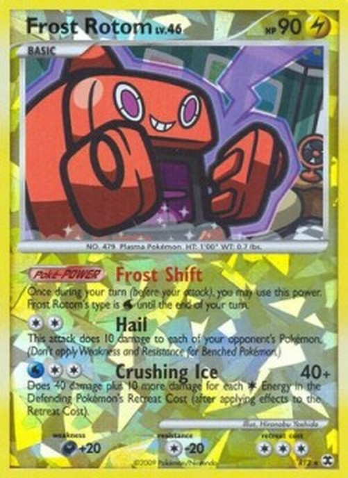 Pokemon Frost Rotom Lv.46 (RR RT2)