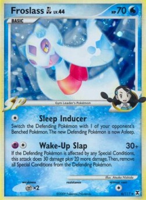 Pokemon Froslass [GL] Lv.44  (RR 6)
