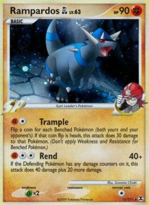 Pokemon Rampardos [GL] Lv.63  (RR 11)
