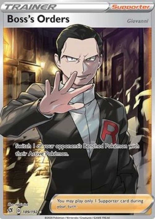 Pokemon Boss's Orders - Giovanni (RCL 189)