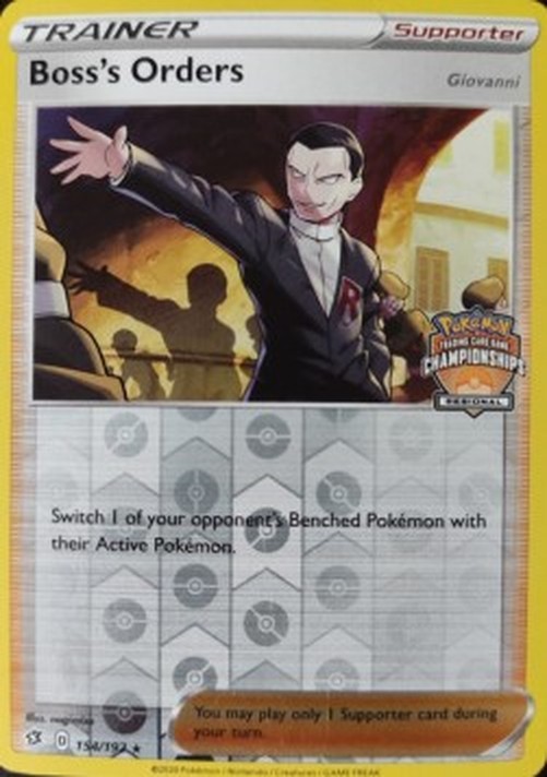 Pokemon Boss's Orders - Giovanni (RCL 154)