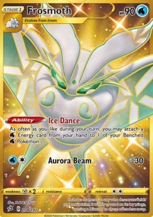 Pokemon Frosmoth  (RCL 204)