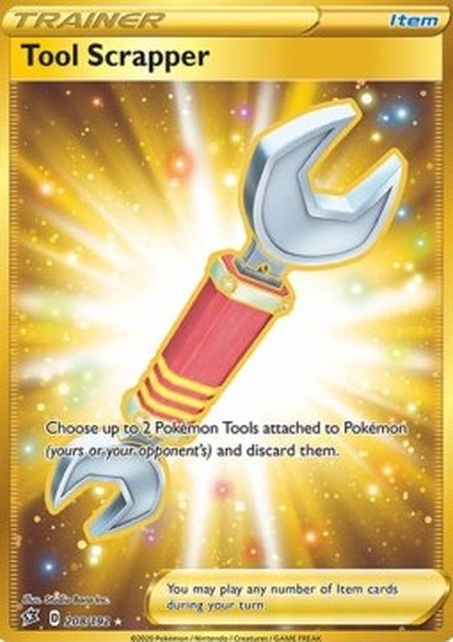 Pokemon Tool Scrapper (RCL 208)
