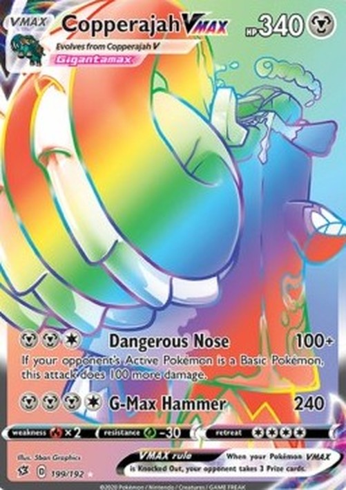 Pokemon Copperajah VMAX (RCL 199)