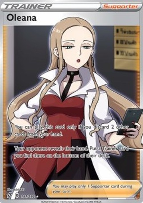 Pokemon Oleana (RCL 191)