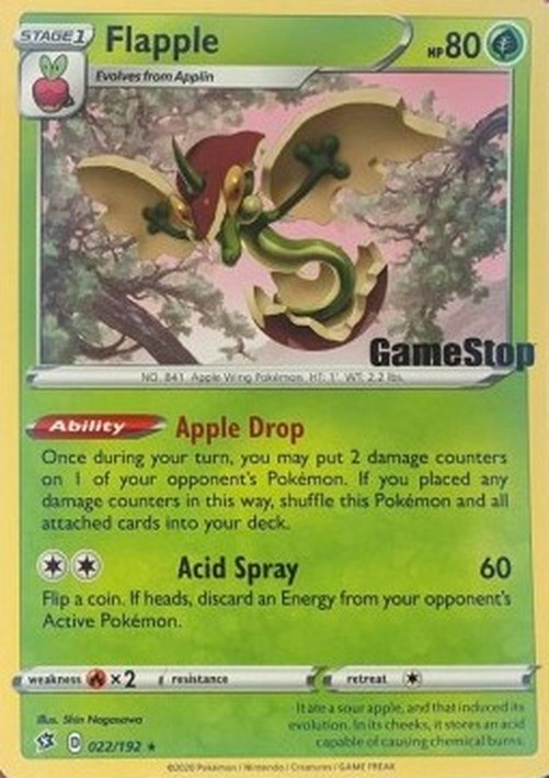 Pokemon Flapple  (RCL 22)