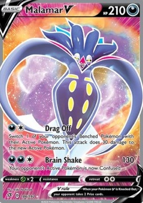 Pokemon Malamar V (RCL 186)