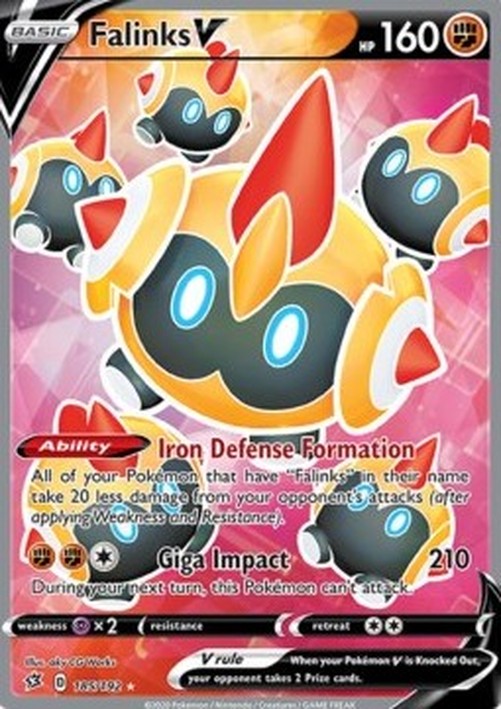 Pokemon Falinks V (RCL 185)