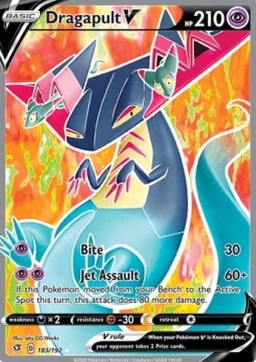 Pokemon Dragapult V  (RCL 183)