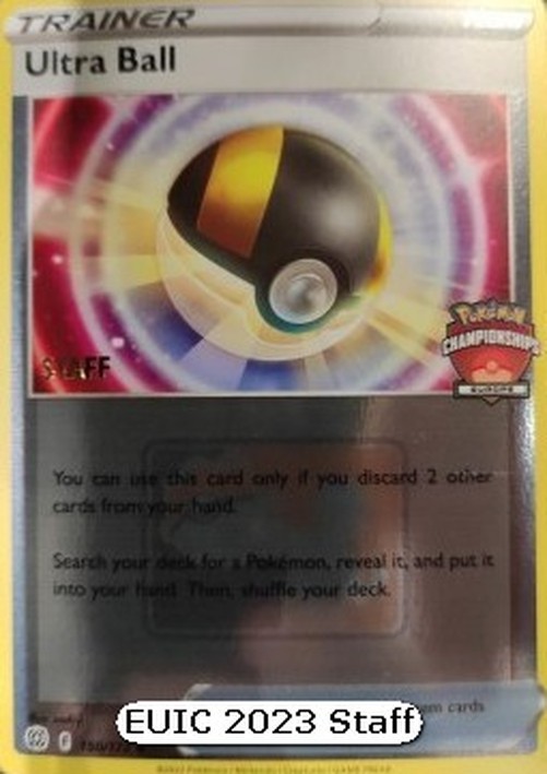 Pokemon Ultra Ball (PR BRS 150)